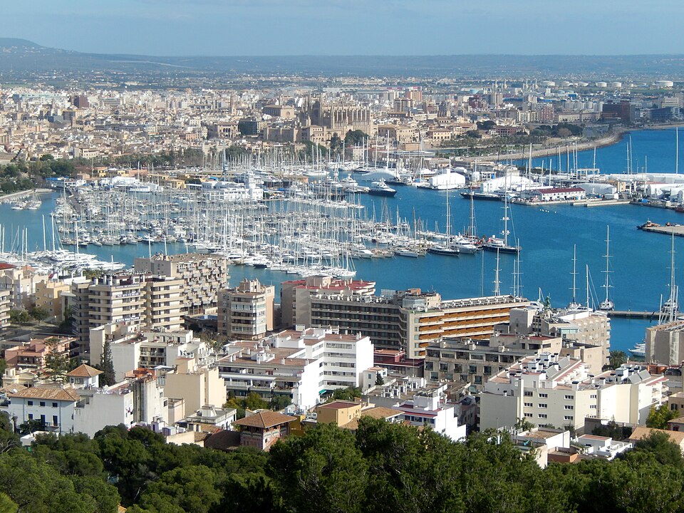 Ponto Turístico Praia de Palma (Can Pastilla / El Arenal) em Palma de Maiorca