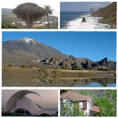 Ponto Turístico Auditório de Tenerife (Adán Martín) em Santa Cruz de Tenerife