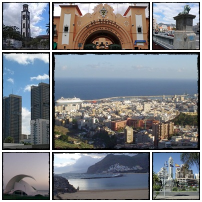 Ponto Turístico Parque Garcia Sanabria em Santa Cruz de Tenerife