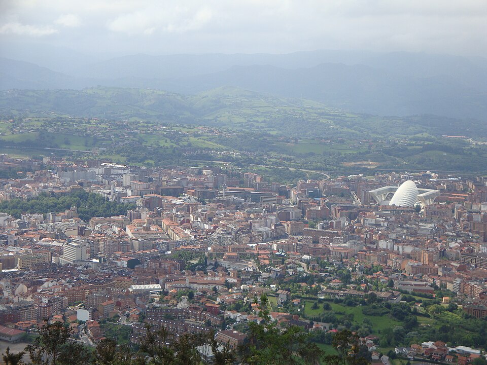 Ponto Turístico Campo de San Francisco (Parque Urbano) em Oviedo