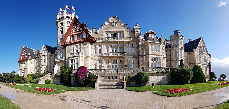 Ponto Turístico Península de La Magdalena (Parque Público) em Santander