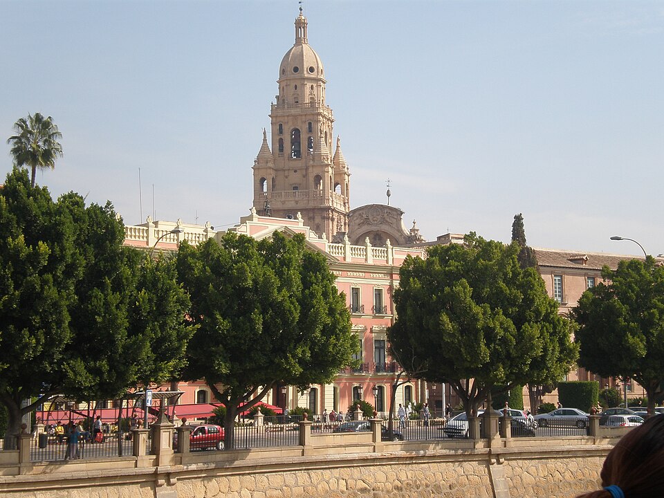 Ponto Turístico Real Casino de Múrcia em Múrcia