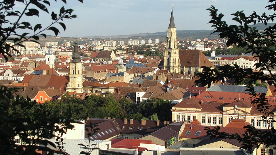 Ponto Turístico Museu Etnográfico da Transilvânia em Cluj-Napoca