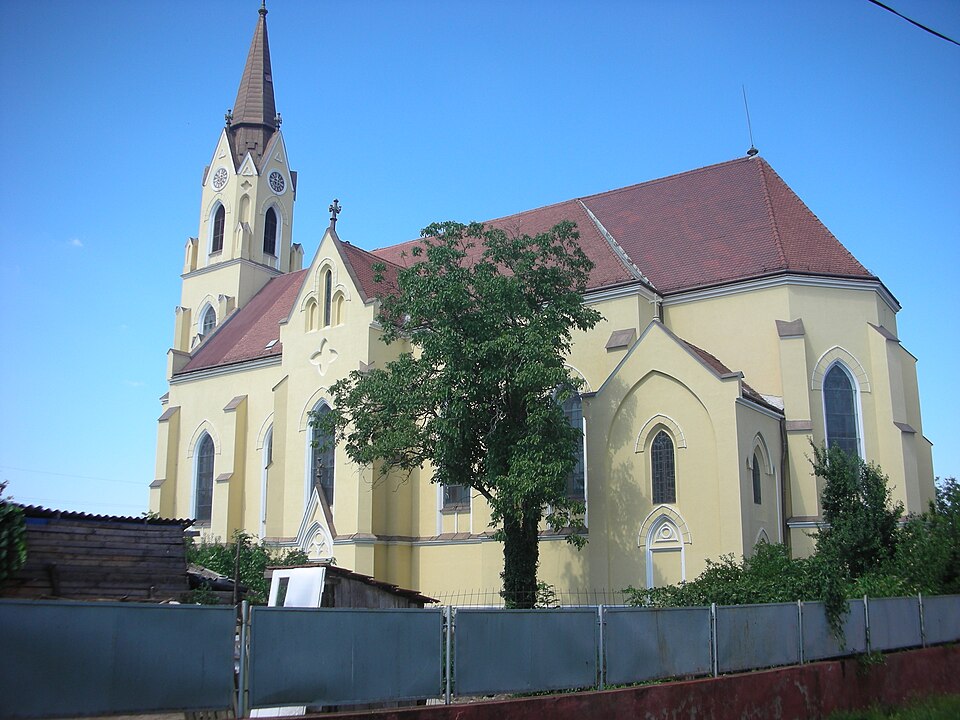 Ponto Turístico Torre de São Nicolau (Turnul Sfântul Nicolae) em Lugoj