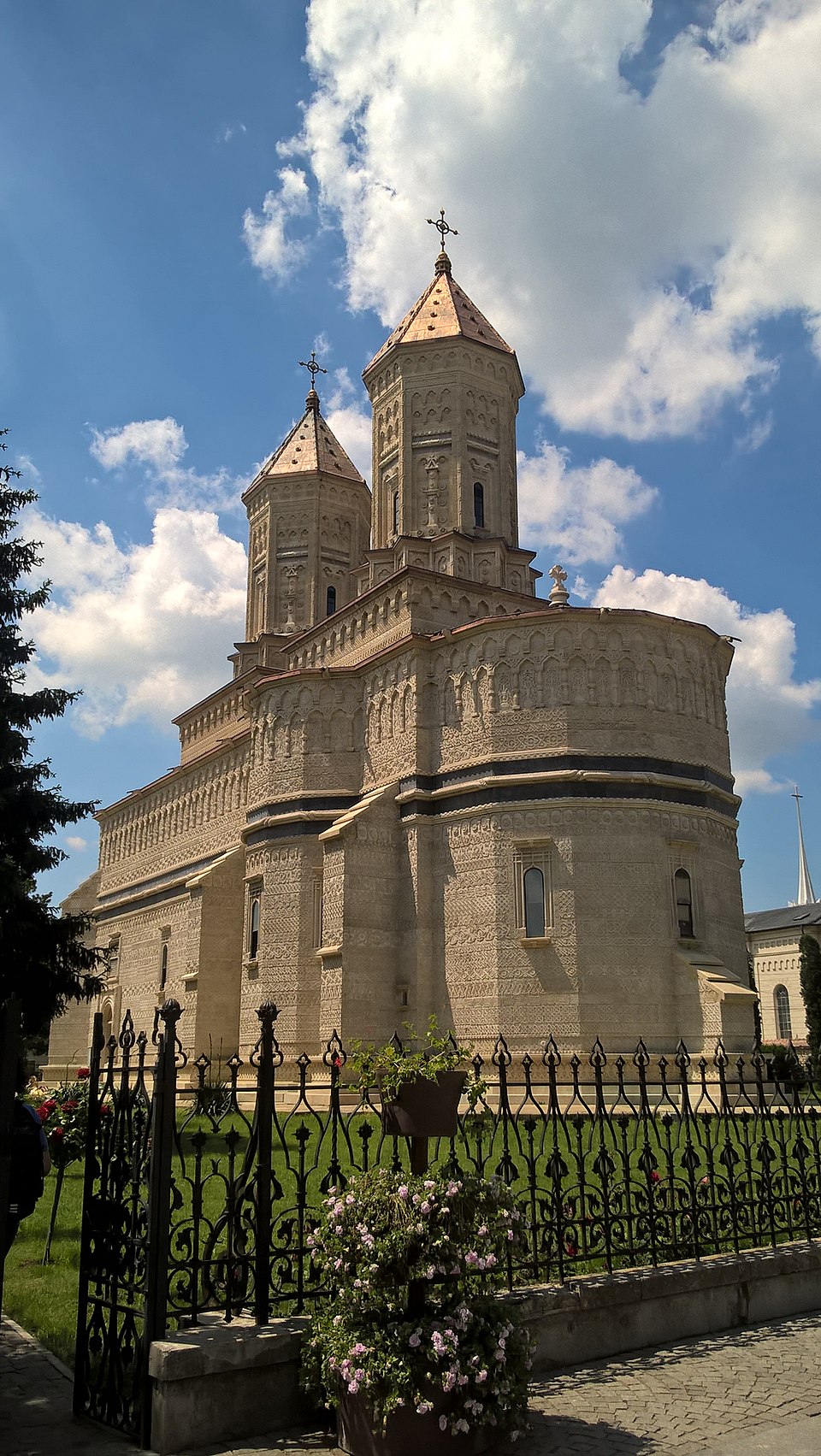 Ponto Turístico Mosteiro dos Três Hierarcas (Sfinții Trei Ierarhi) em Iași