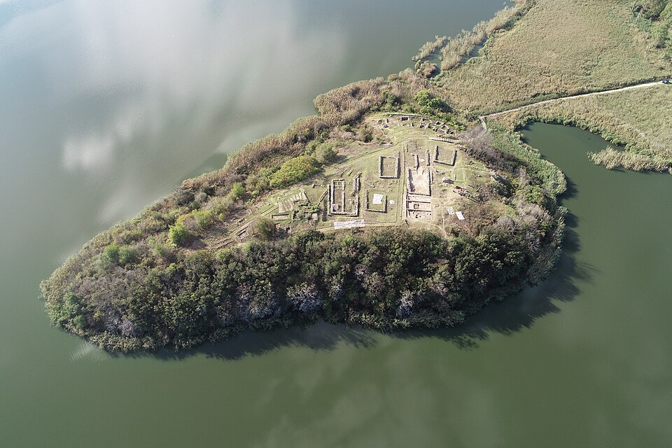 Ponto Turístico Ruínas de Callatis em Mangalia