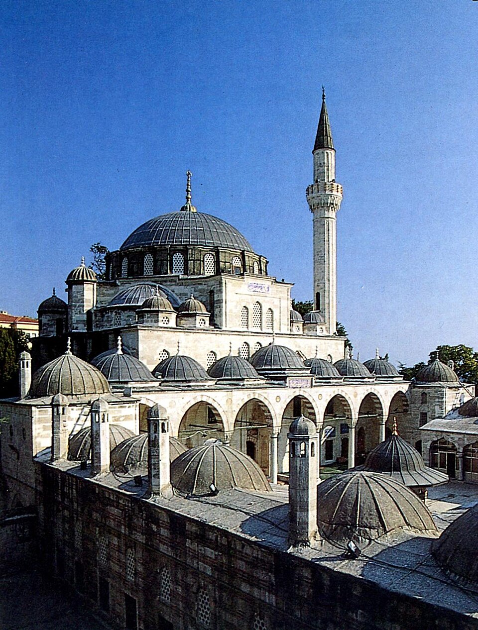 Ponto Turístico Mesquita Esmahan Sultan em Mangalia