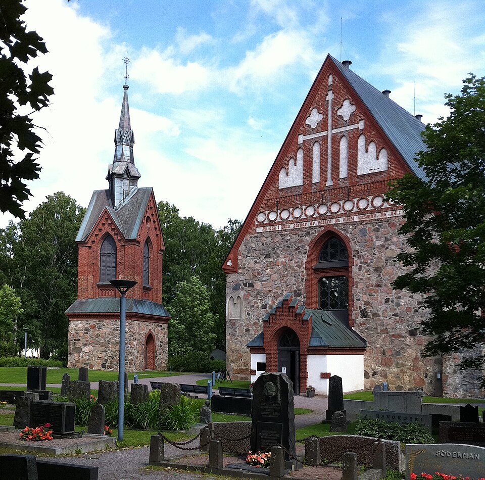 Ponto Turístico Vila Histórica de Helsingin pitäjän kirkonkylă em Vantaa