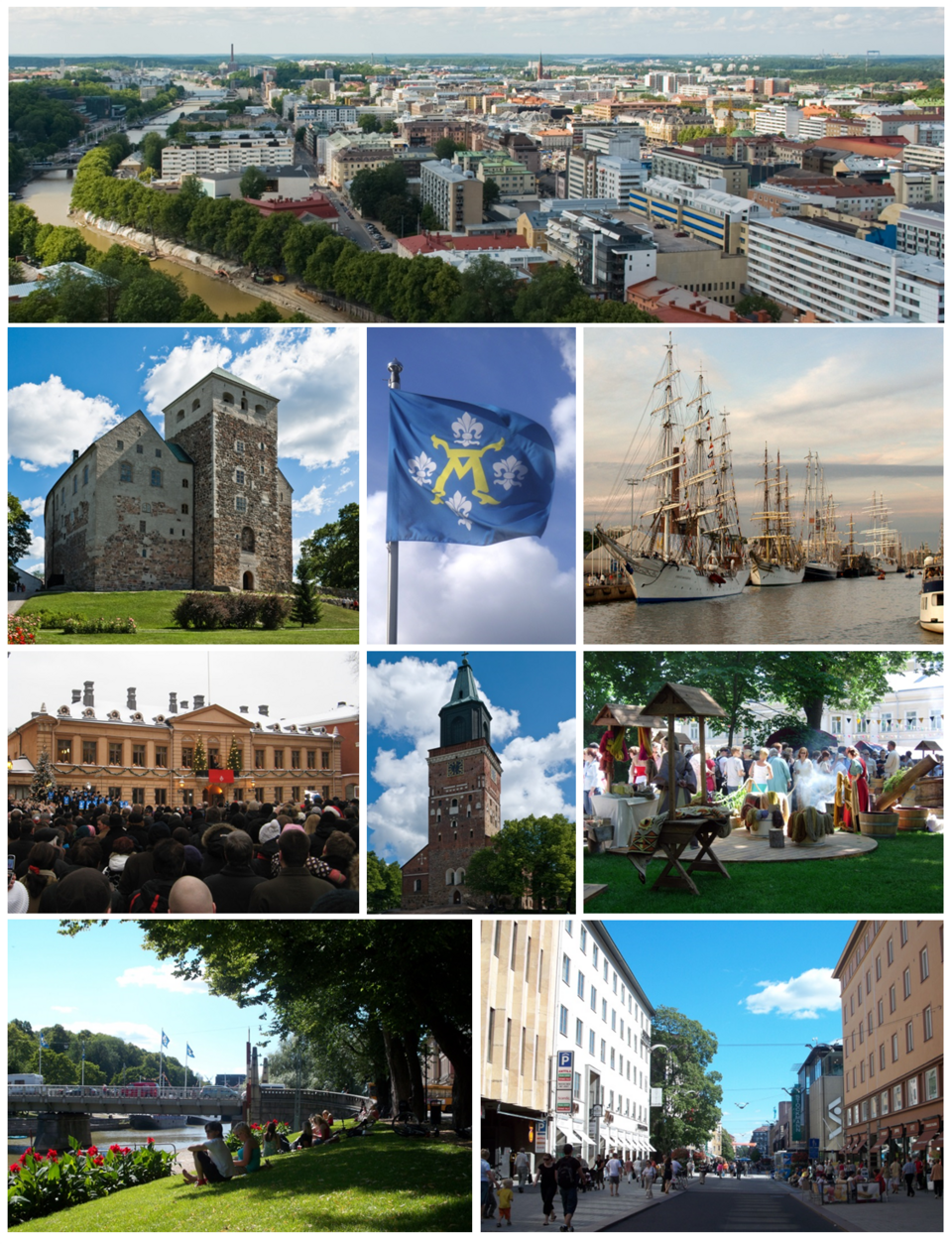 Ponto Turístico Castelo de Turku (Turun linna) em Turku