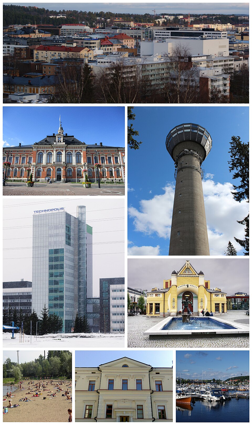 Ponto Turístico Torre de Puijo (Puijon torni) em Kuopio