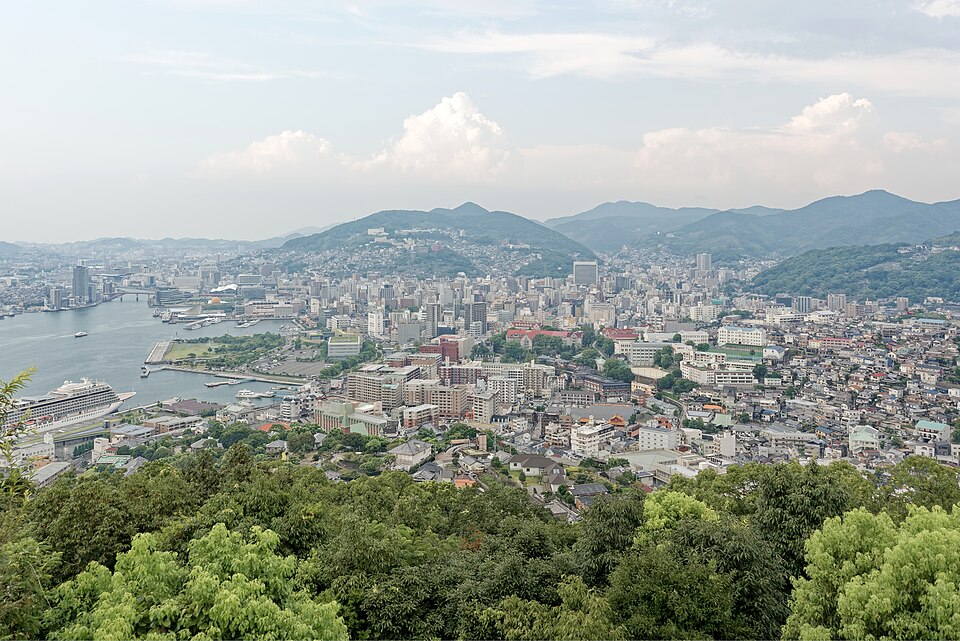 Ponto Turístico Glover Garden em Nagasaki