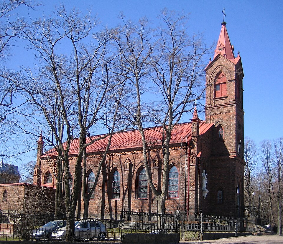 Ponto Turístico Igreja da Cruz (Ristinkirkko) em Lahti
