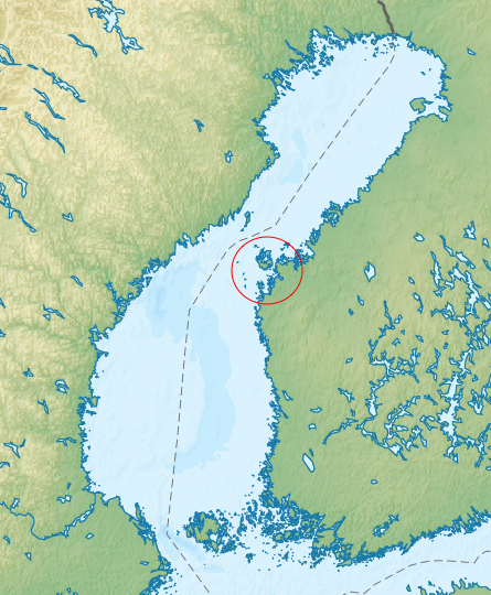 Ponto Turístico Arquipélago de Kvarken (Raippaluoto - UNESCO) em Vaasa