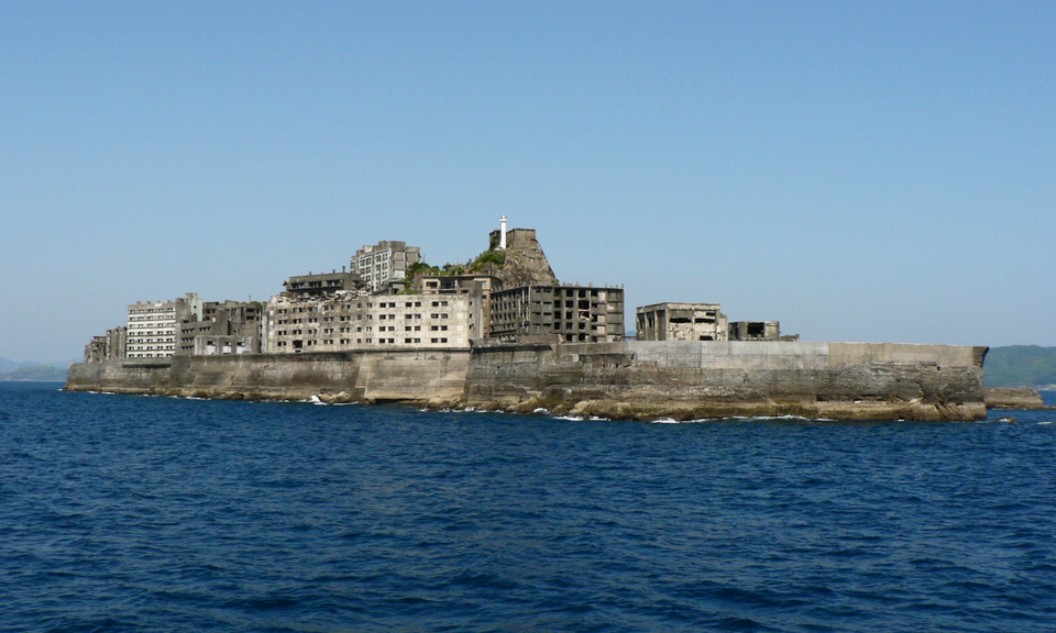 Ponto Turístico Ilha Gunkanjima (Battleship Island) em Nagasaki