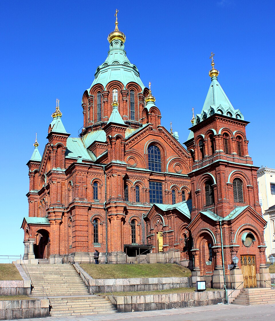 Ponto Turístico Igreja de Kajaani (Kajaanin kirkko) em Kajaani