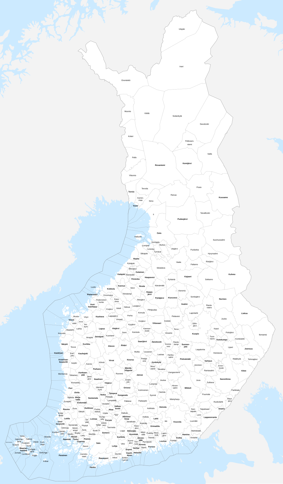 Ponto Turístico Câmara Municipal de Kouvola (Torre de Kemi) em Kemi