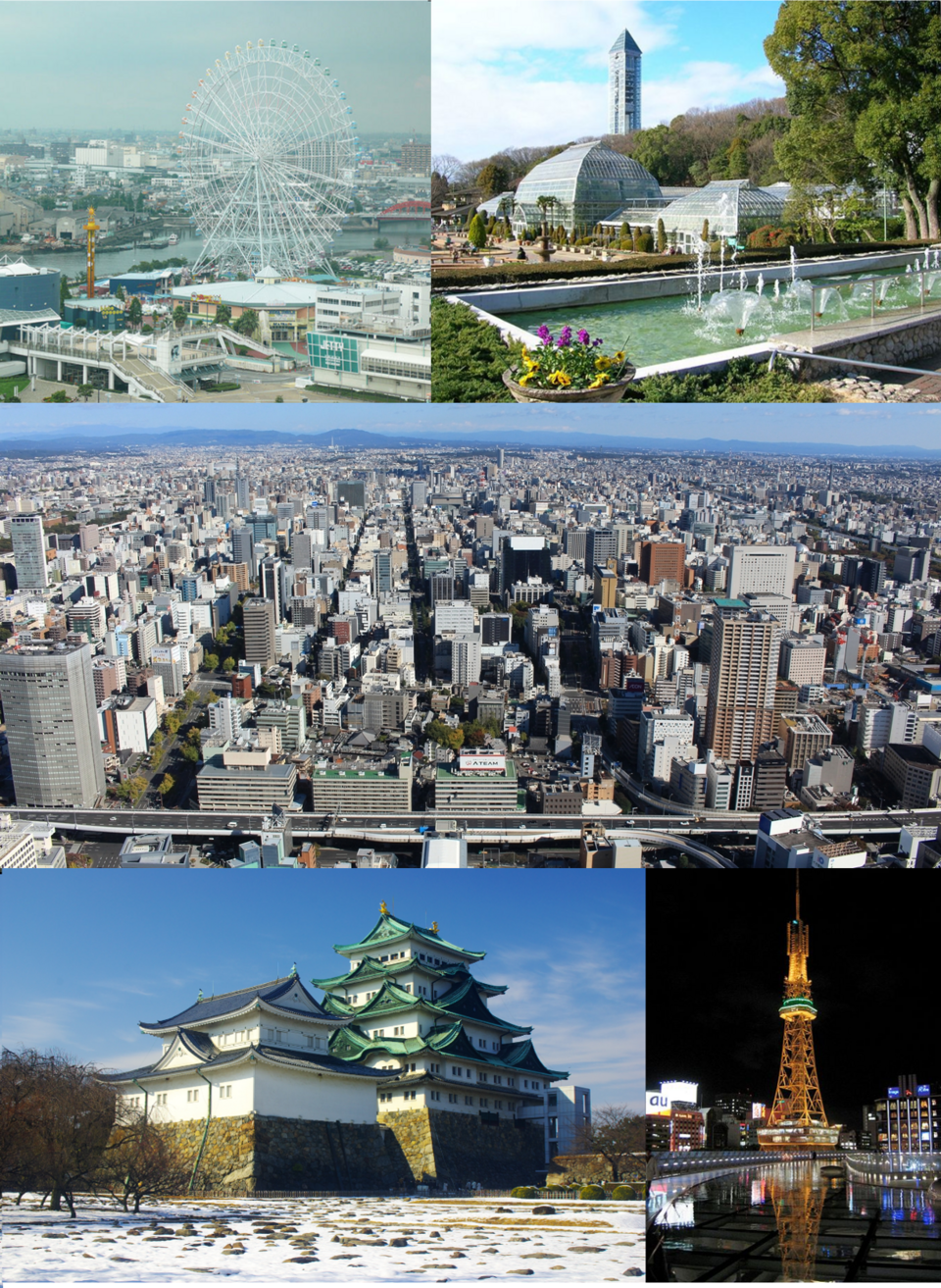 Ponto Turístico Porto de Nagoya (Aquário) em Nagoya