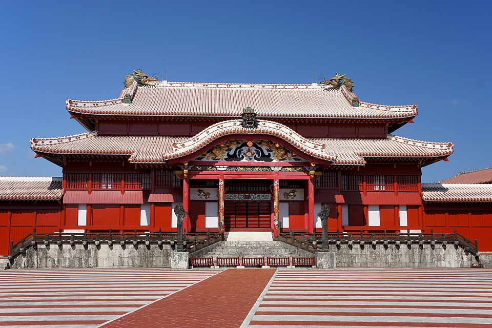 Ponto Turístico Castelo de Shuri (Shurijo) em Naha