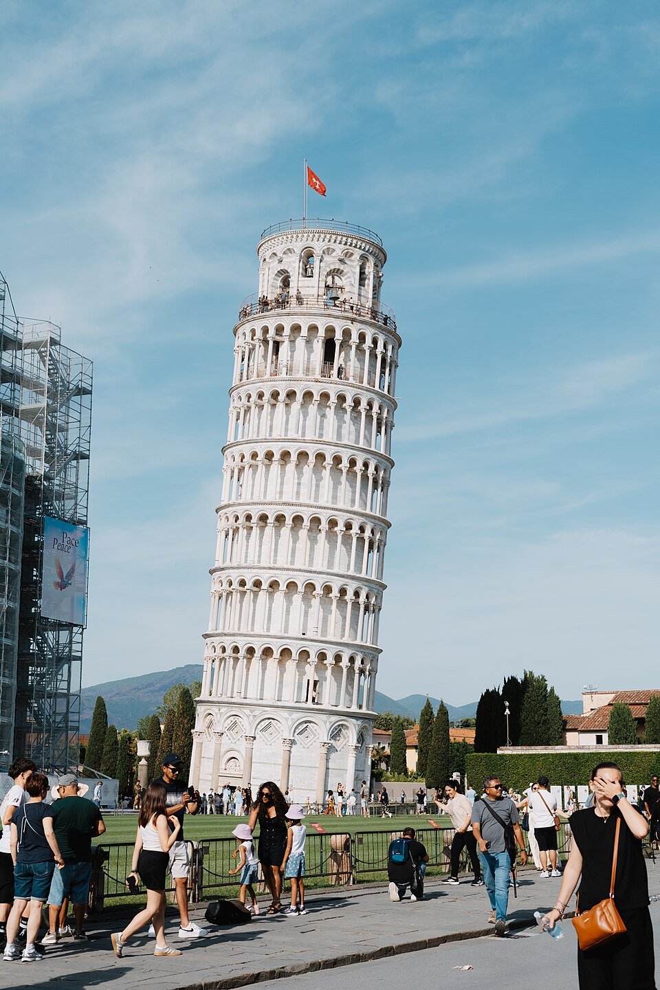 Ponto Turístico Torre Inclinada de Pisa (Torre di Pisa) em Pisa