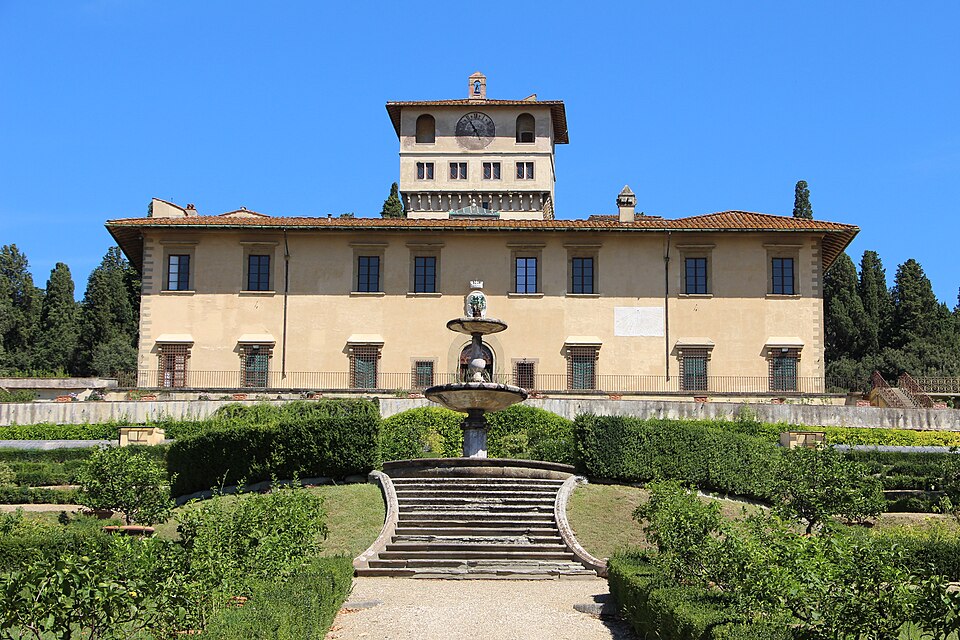Ponto Turístico Fortaleza Medicea (Forte de Santa Bárbara) em Siena
