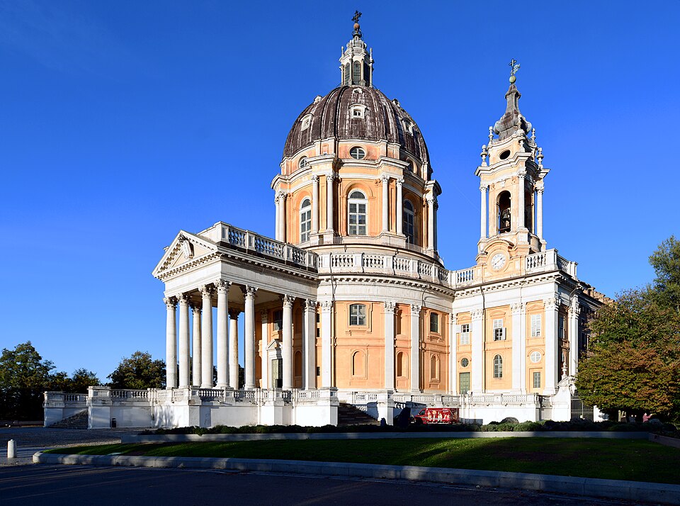 Ponto Turístico Basílica de Superga (Arredores - Mirante) em Turim