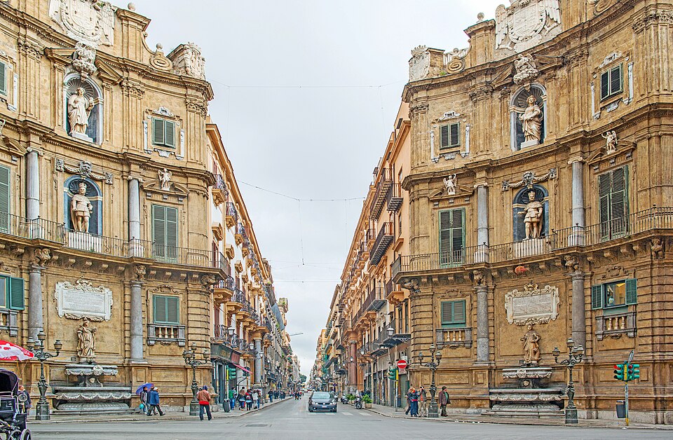 Ponto Turístico Igreja de San Cataldo (Cúpulas Vermelhas) em Palermo