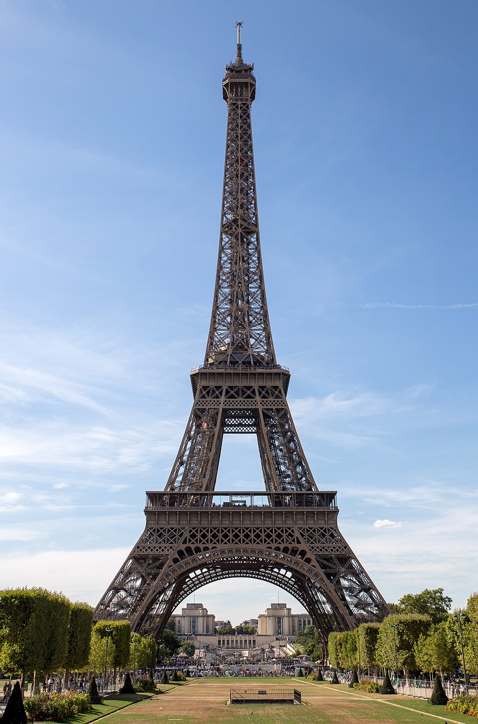 Ponto Turístico Torre Eiffel (Tour Eiffel) em Paris