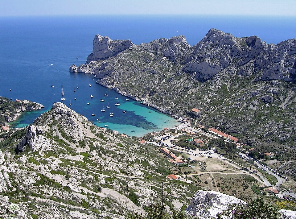 Ponto Turístico Parque Nacional de Calanques (Arredores) em Marselha