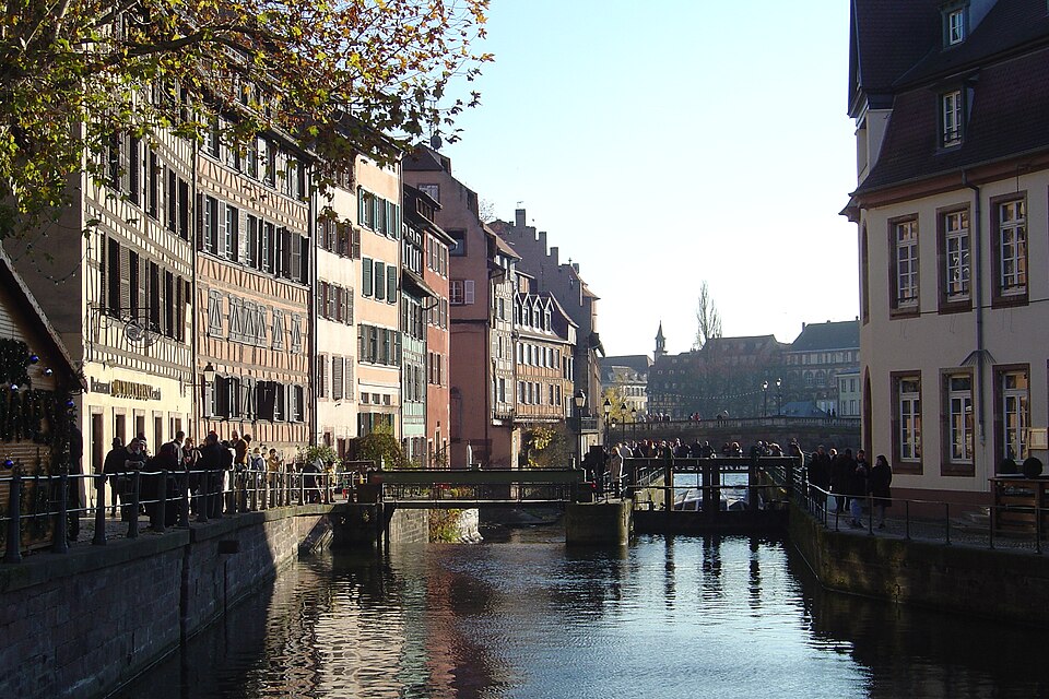 Ponto Turístico Museu Alsaciano (Muzeul Alsacian) em Estrasburgo