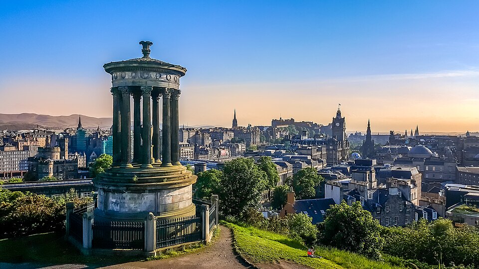 Ponto Turístico Milha Real (Royal Mile) em Edimburgo
