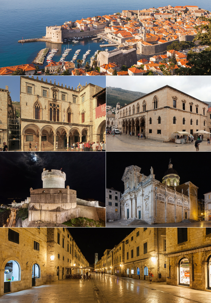 Ponto Turístico Mosteiro Franciscano e a Antiga Farmácia em Dubrovnik