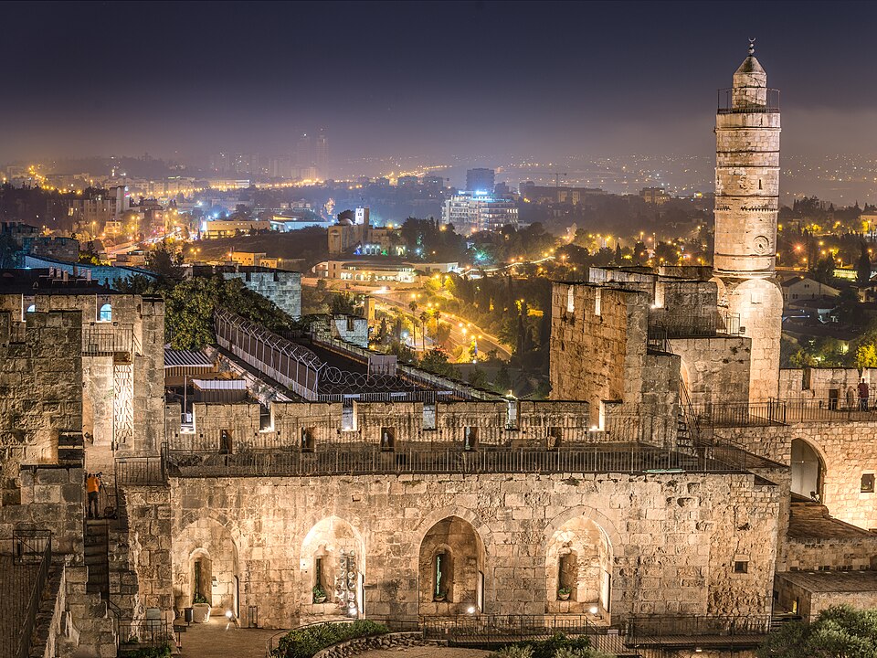 Ponto Turístico Museu de Israel (Santuário do Livro) em Jerusalém