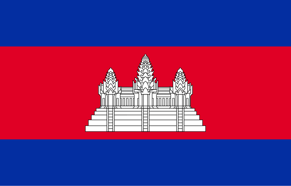 Ponto Turístico Museu Nacional de Angkor em Siem Reap