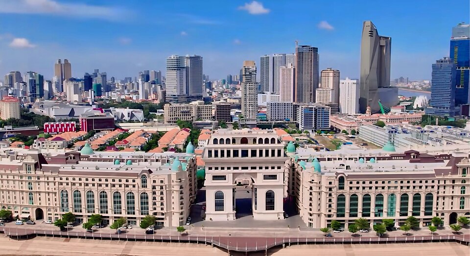 Ponto Turístico Museu Nacional do Camboja em Phnom Penh