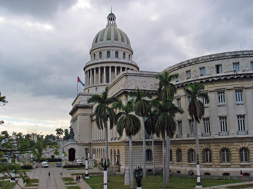 Ponto Turístico Praça de Armas (Plaza de Armas Havana) em Havana