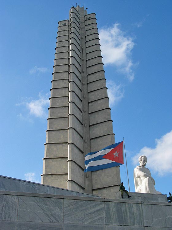 Ponto Turístico Praça da Revolução (Plaza de la Revolución) em Havana