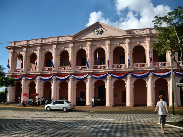 Ponto Turístico Centro Cultural da República (El Cabildo) em Assunção