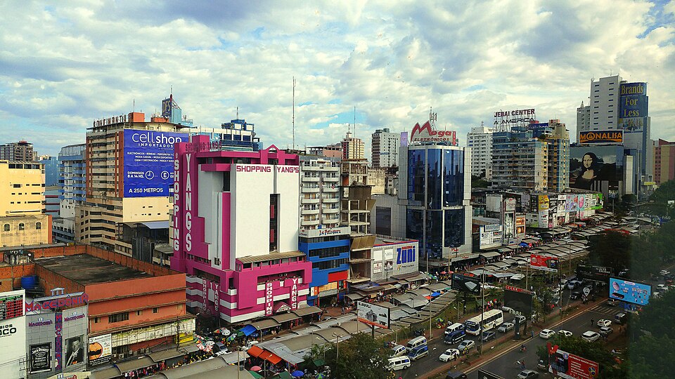 Ponto Turístico Catedral de San Blas (Ciudad del Este) em Ciudad del Este