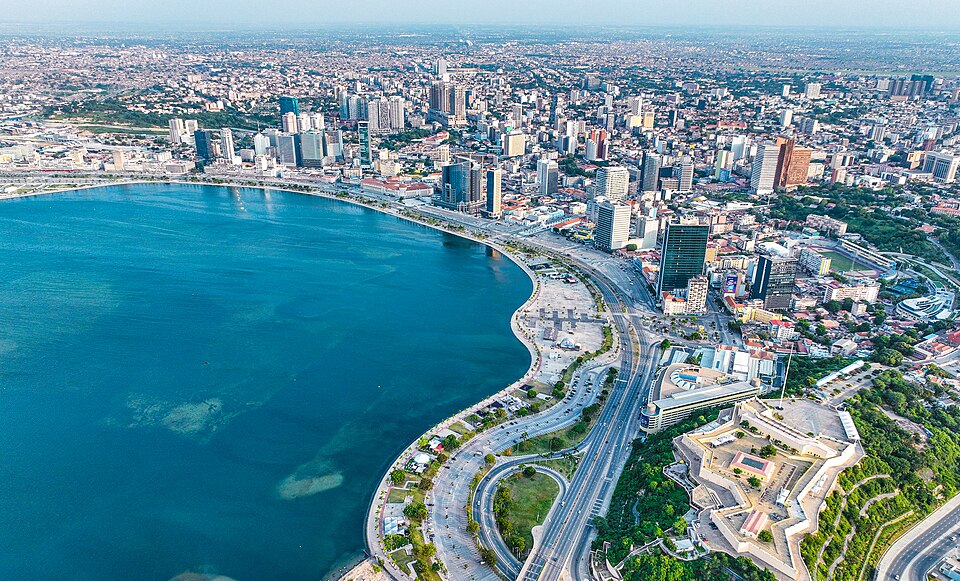 Ponto Turístico Ilha de Luanda (Praias de Areia Fina e Dunas) em Luanda