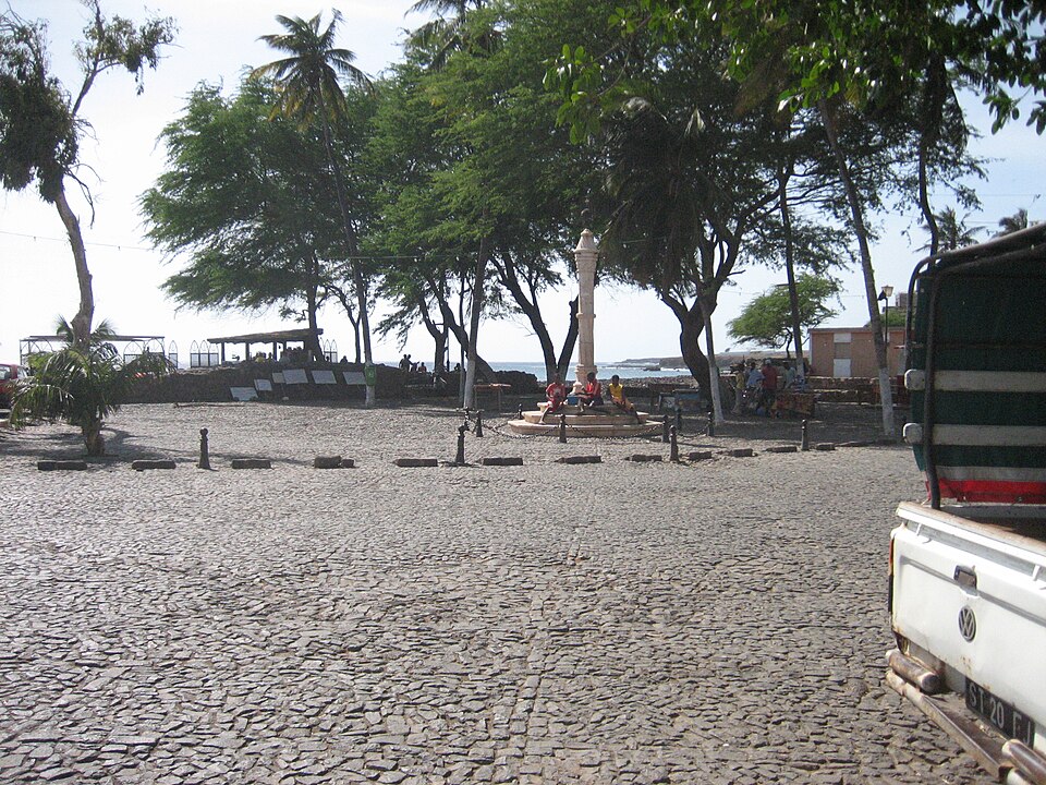 Ponto Turístico Cidade Velha (Arredores - Ribeira Grande - UNESCO) em Praia