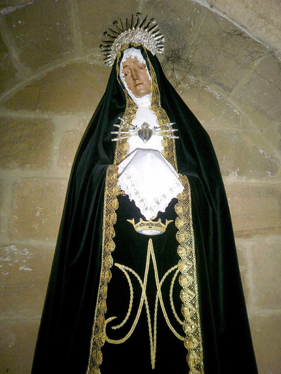 Ponto Turístico Igreja de Nossa Senhora das Dores em Santa Maria
