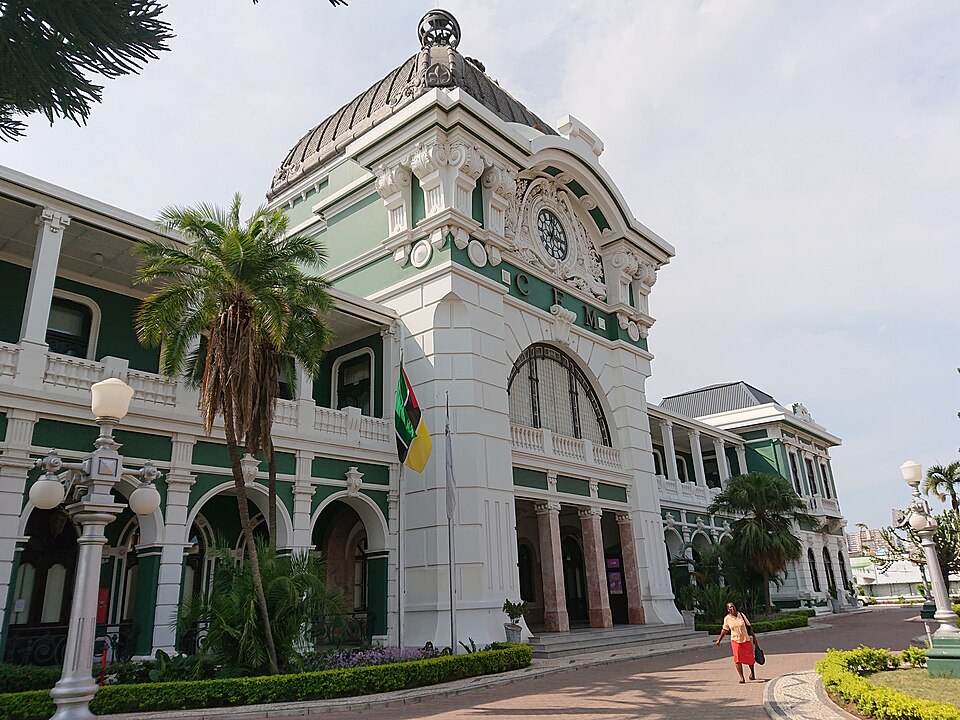 Ponto Turístico Casa de Ferro (Maputo - Gustave Eiffel) em Maputo