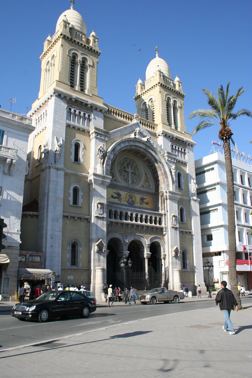 Ponto Turístico Catedral de São Vicente de Paulo (Tunes) em Tunes