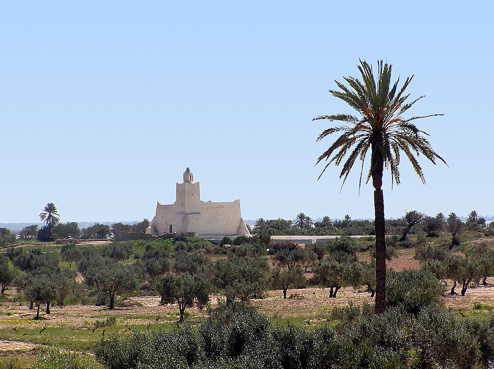 Ponto Turístico Mercado Tradicional de Houmt Souk em Djerba