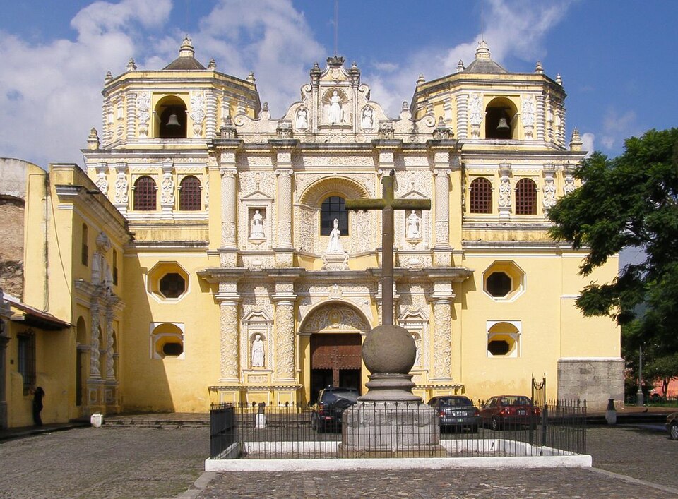 Ponto Turístico Igreja de La Merced (Antigua) em Antigua