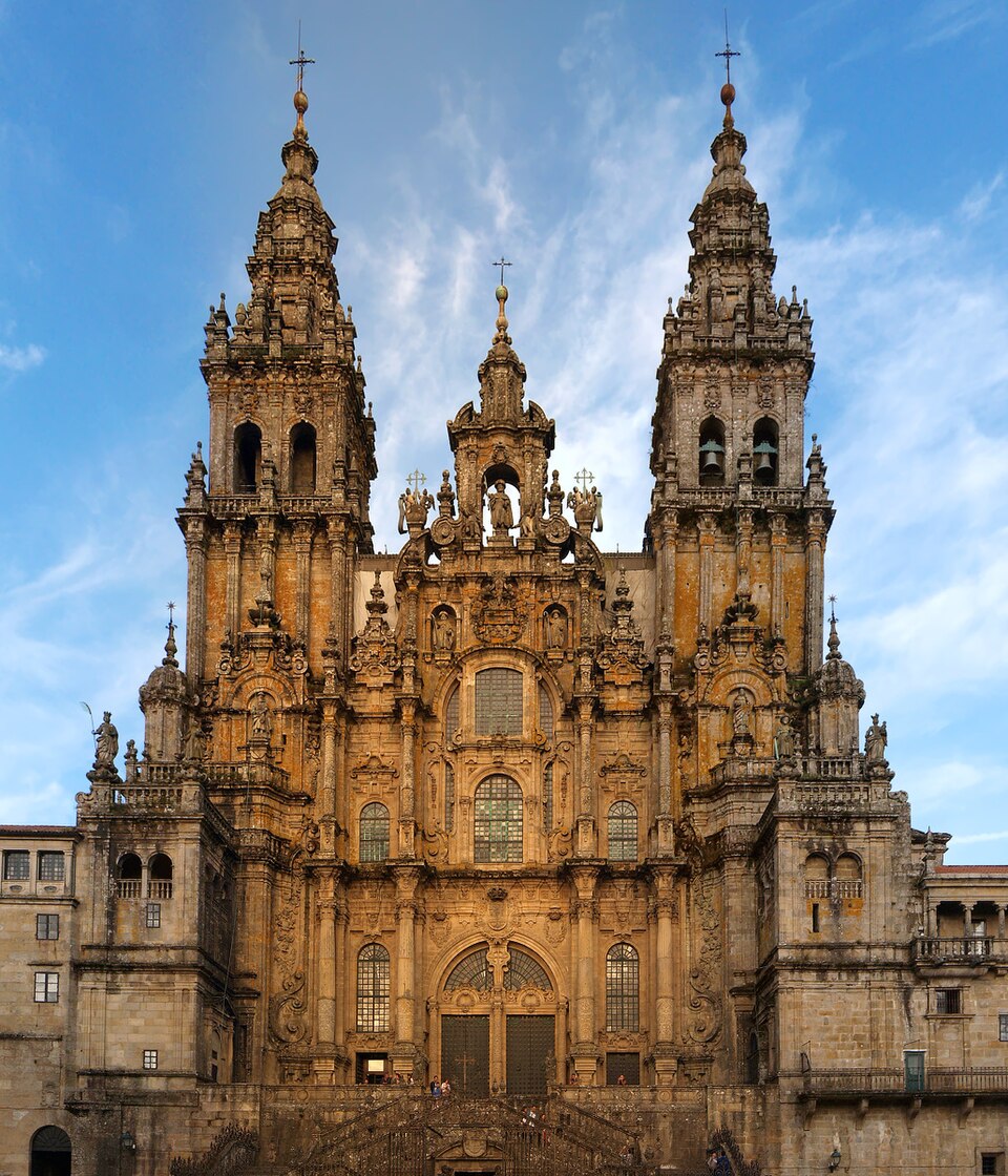 Ponto Turístico Ruínas da Catedral de Santiago (San José) em Antigua