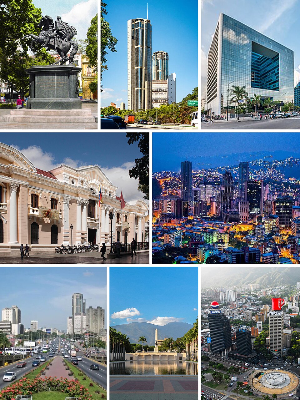 Ponto Turístico Museu de Belas Artes de Caracas (MBA) em Caracas
