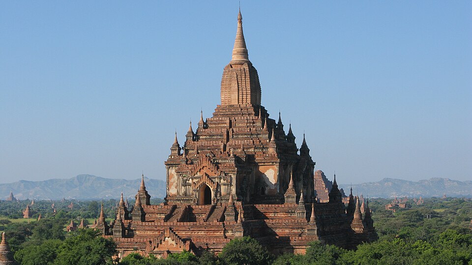 Ponto Turístico Templo de Dhammayangyi em Bagan