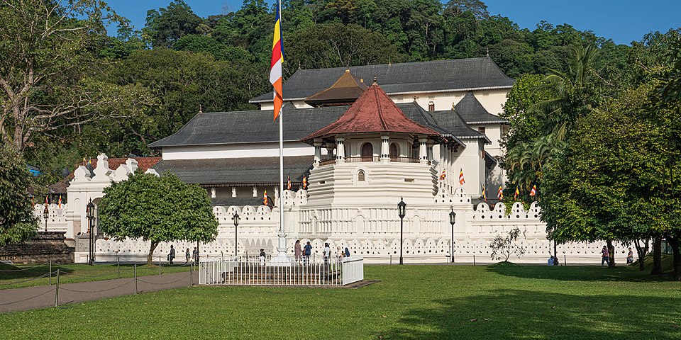 Ponto Turístico Santuário de Udawattakele (Parque e Floresta) em Kandy