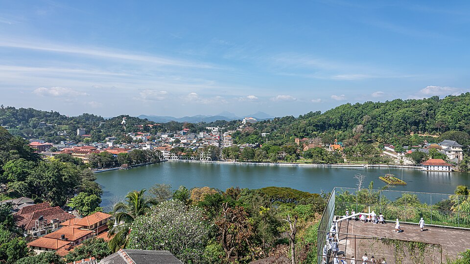 Ponto Turístico Museu Nacional de Kandy (Palácio Real) em Kandy